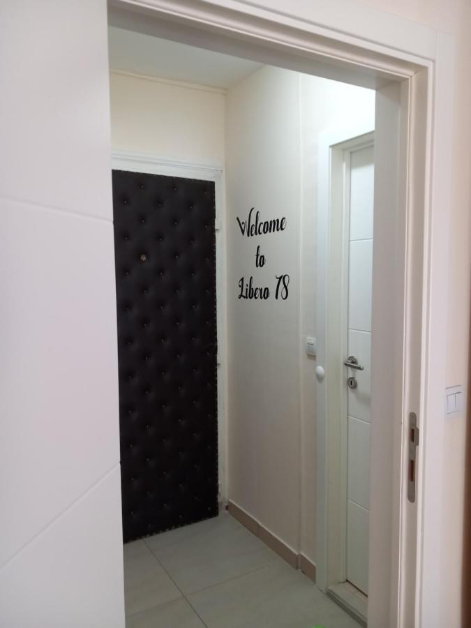 Libero 78 Lägenhet Belgrad Exteriör bild